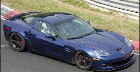 Corvette Blue Devil, SS, a może Stingray?