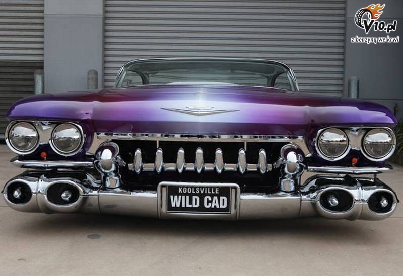 WildCad - Cadillac Coupe De Ville '59