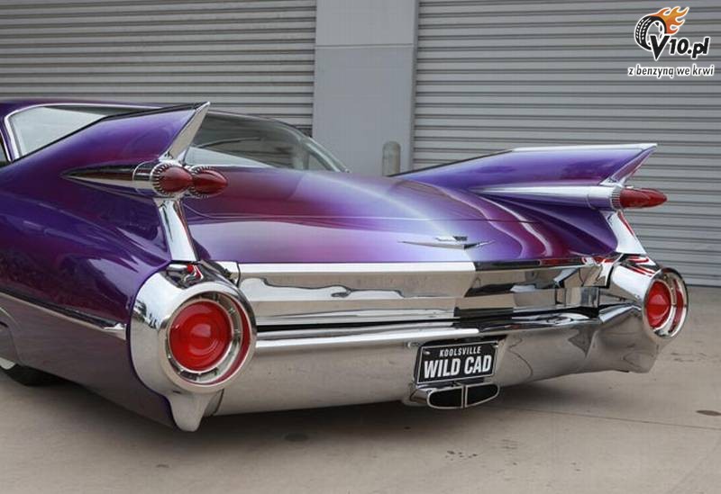 WildCad - Cadillac Coupe De Ville '59