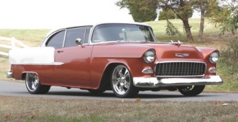 Chevy Bel Air i Callaway C12 z prywatnej kolekcji Dale Earnharda Jr...