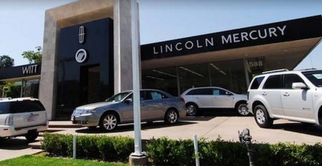 Mercury Lincoln dealer