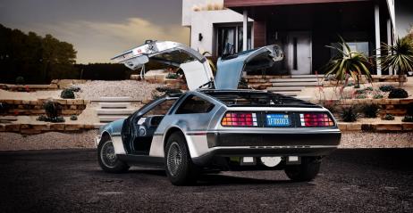 DeLorean DMC-12 EV