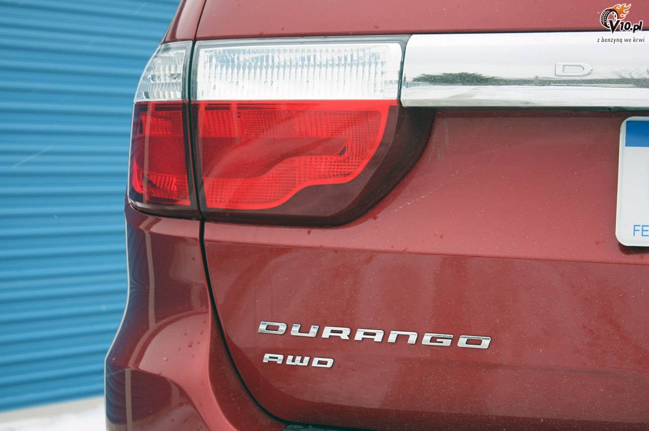Nowy Dodge Durango