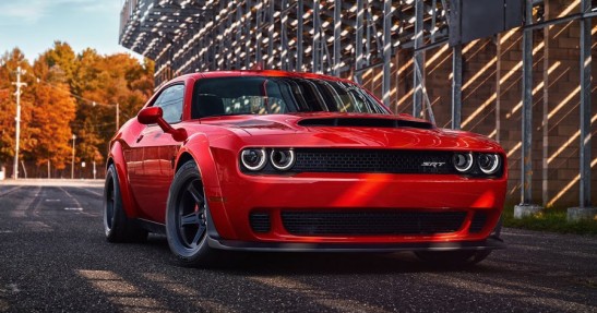 Dodge Challenger Demon