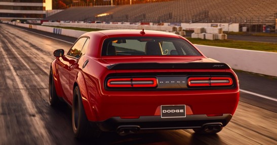 Dodge Challenger Demon