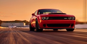 Dodge Challenger SRT Demon - nie do okiełznania (wideo)