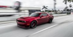 Dodge Challenger Demon na felgach Vossen