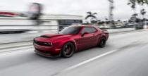 Dodge Challenger Demon na felgach Vossen