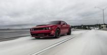 Dodge Challenger Demon na felgach Vossen