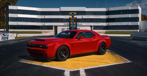 Dodge Challenger SRT Demon