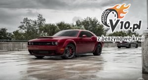 Dodge Challenger Demon na felgach Vossen