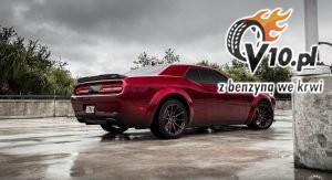 Dodge Challenger Demon na felgach Vossen