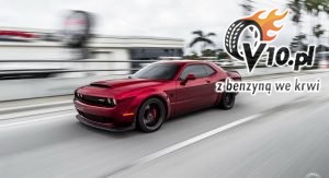 Dodge Challenger Demon na felgach Vossen