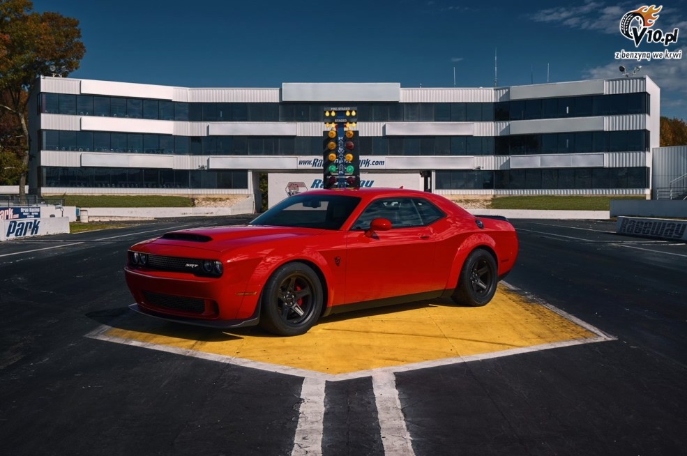 Dodge Challenger Demon