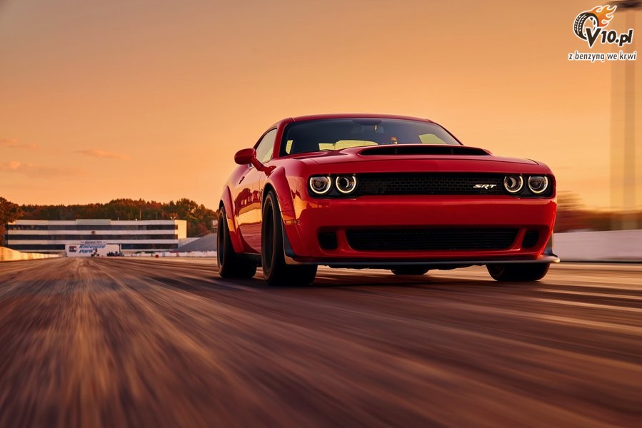 Dodge Challenger Demon