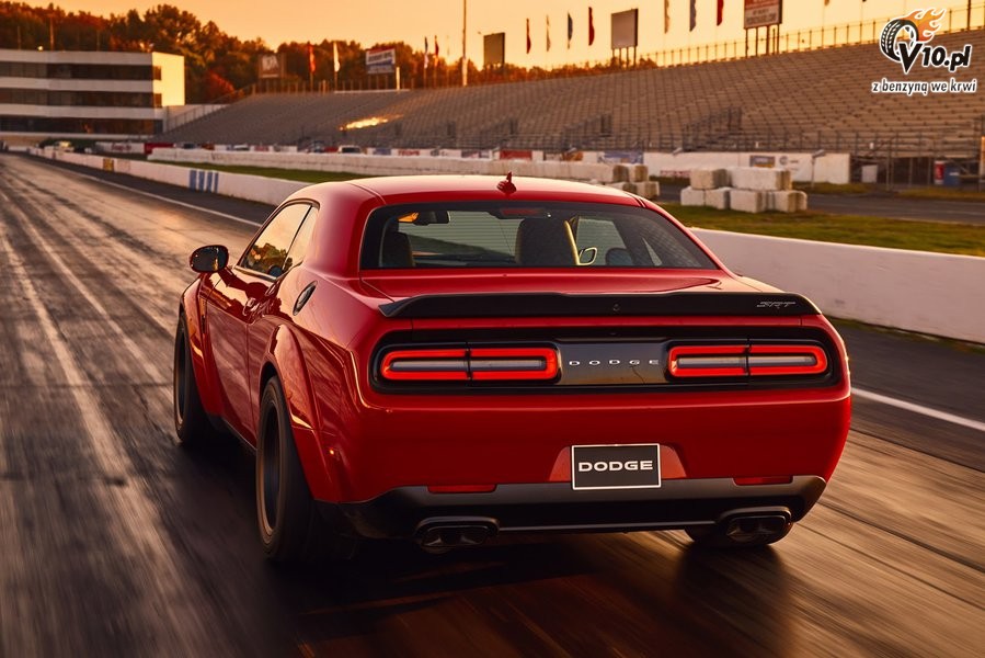 Dodge Challenger Demon