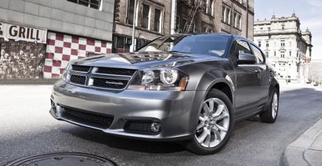 Nowy Dodge Avenger R/T