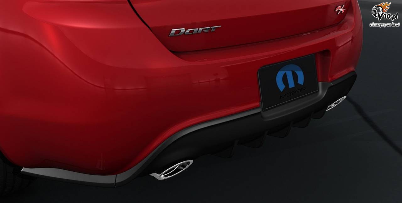 Dodge Dart GTS 210 Tribute