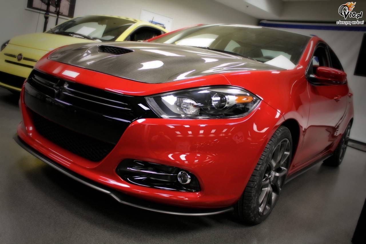 Dodge Dart GTS 210 Tribute