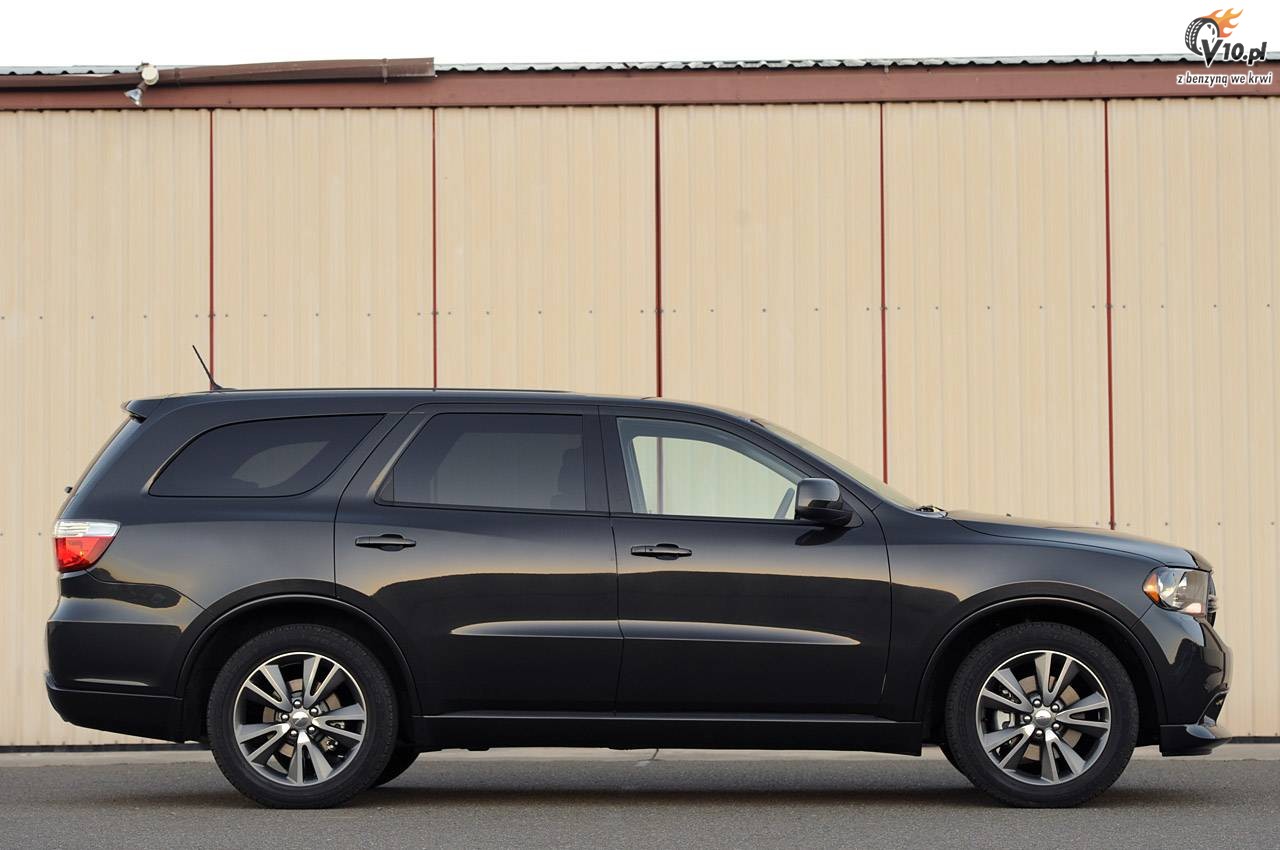 Dodge Durango model 2011