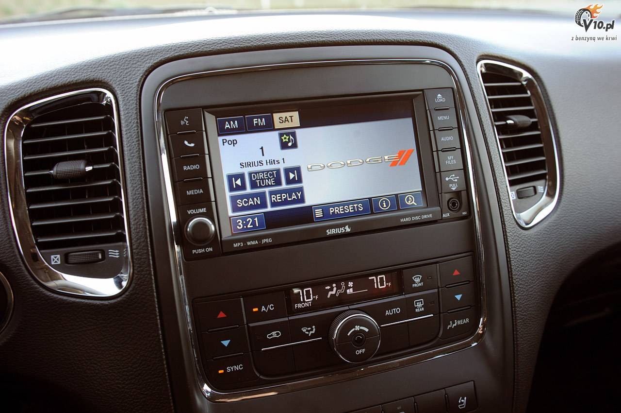 Dodge Durango model 2011