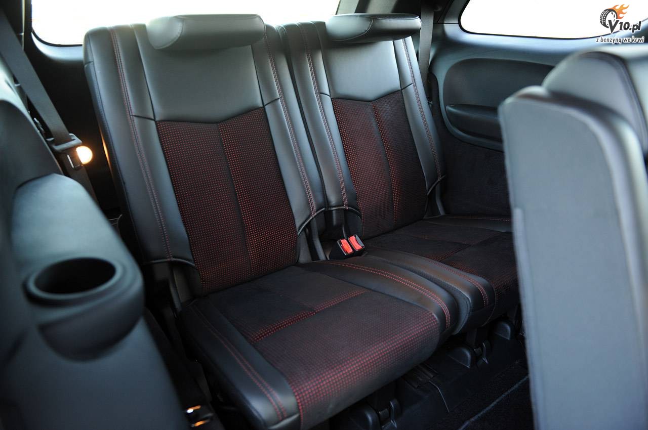 Dodge Durango model 2011