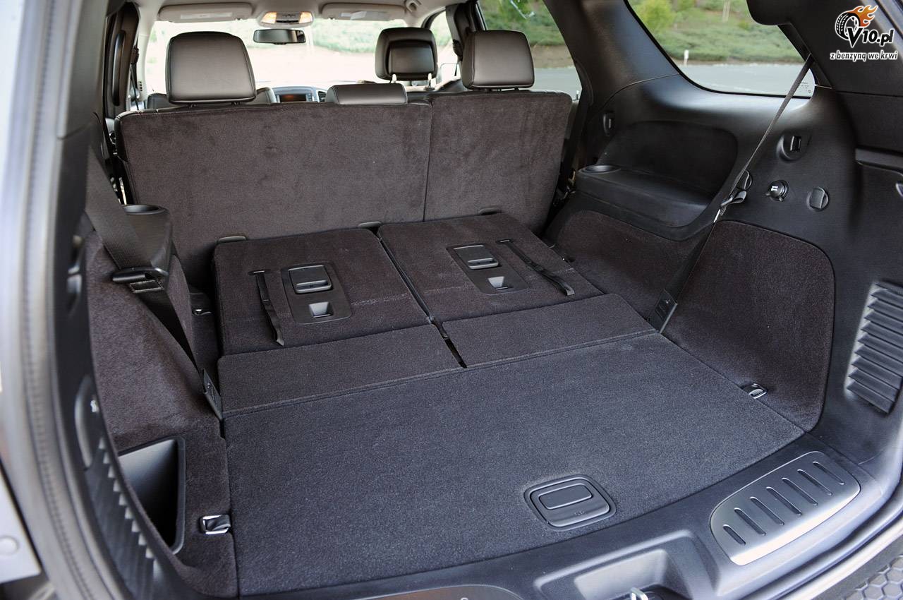 Dodge Durango model 2011