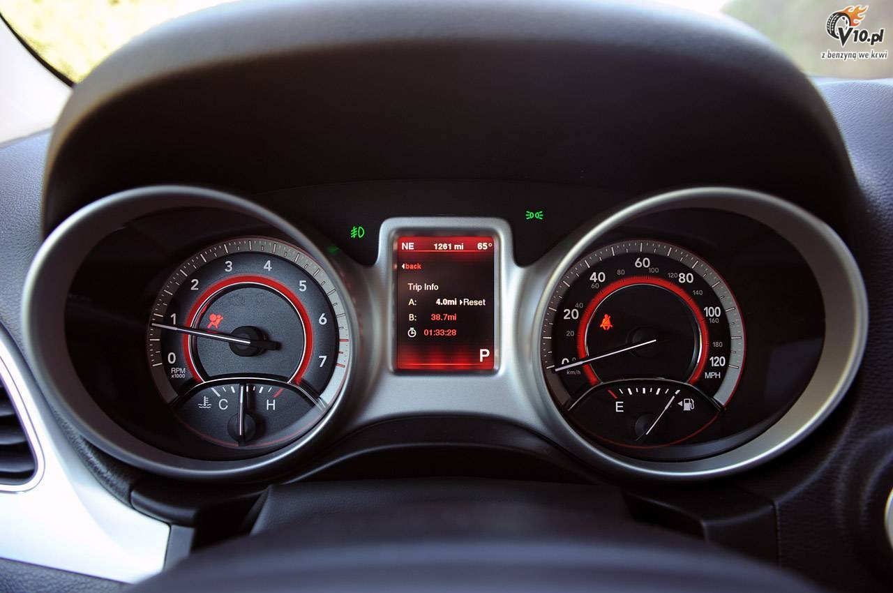 Dodge Journey model 2011