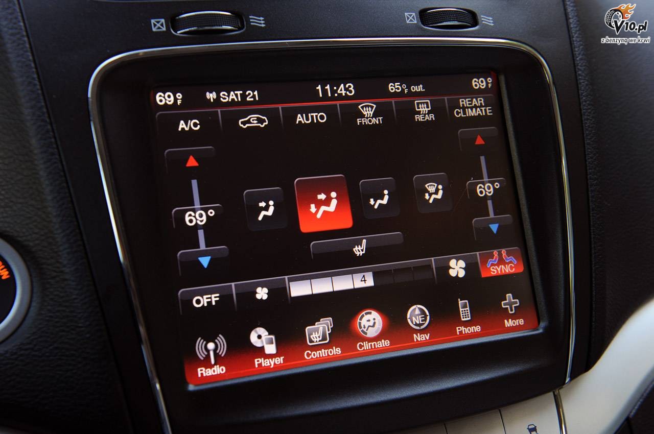 Dodge Journey model 2011