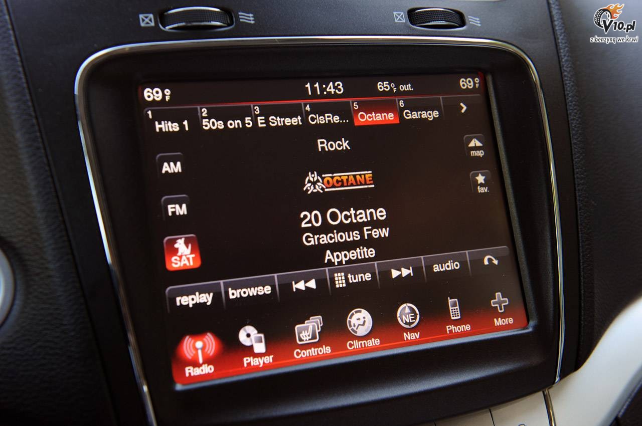 Dodge Journey model 2011