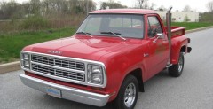 Dodge Lil' Red Express Truck 1979