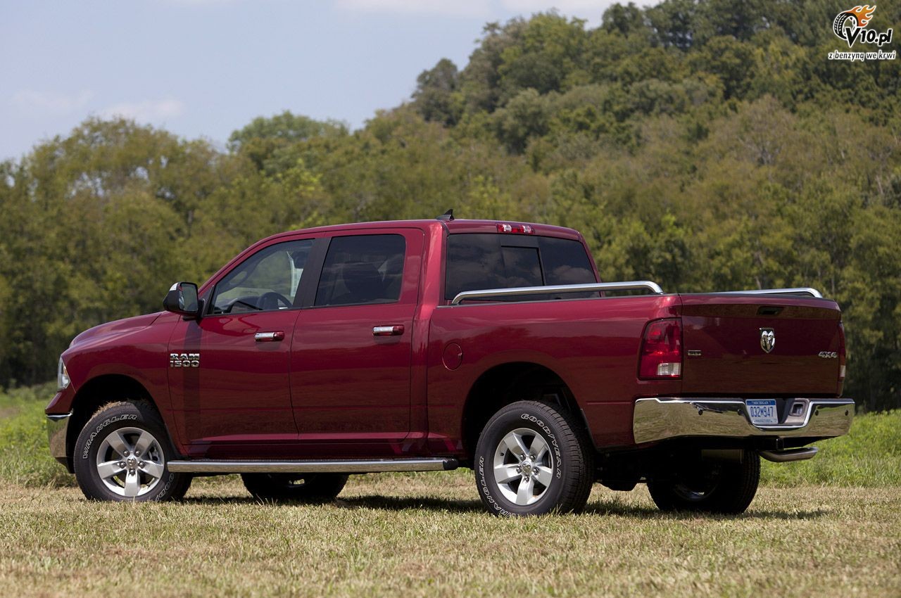 Ram 1500 Crew Cab 4x4
