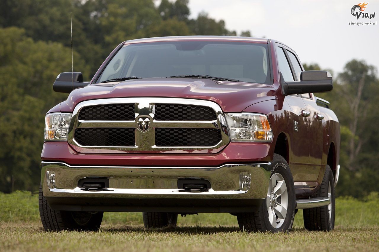 Ram 1500 Crew Cab 4x4