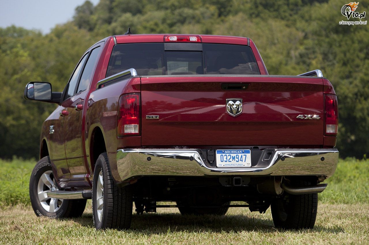 Ram 1500 Crew Cab 4x4
