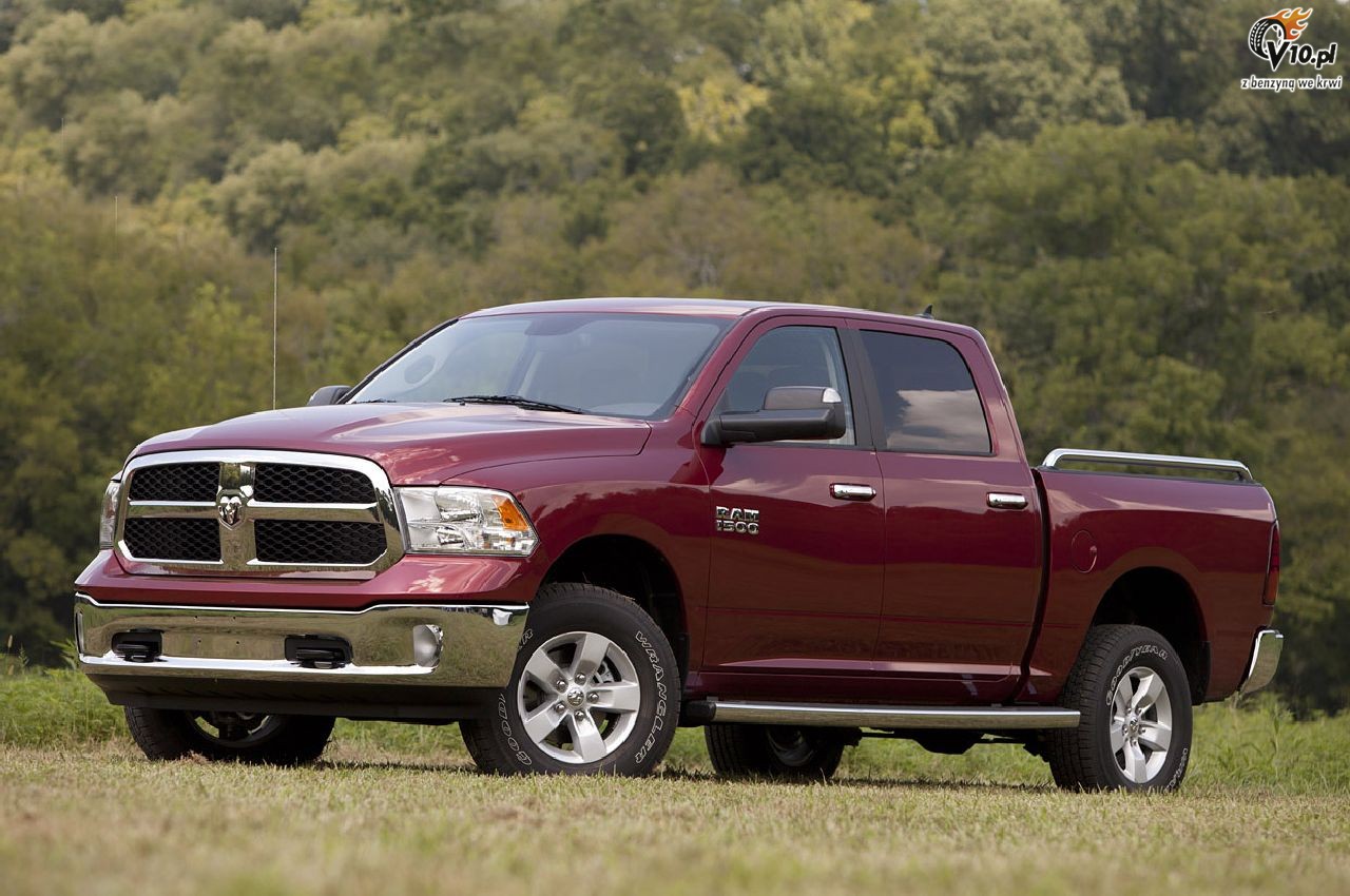 Ram 1500 Crew Cab 4x4
