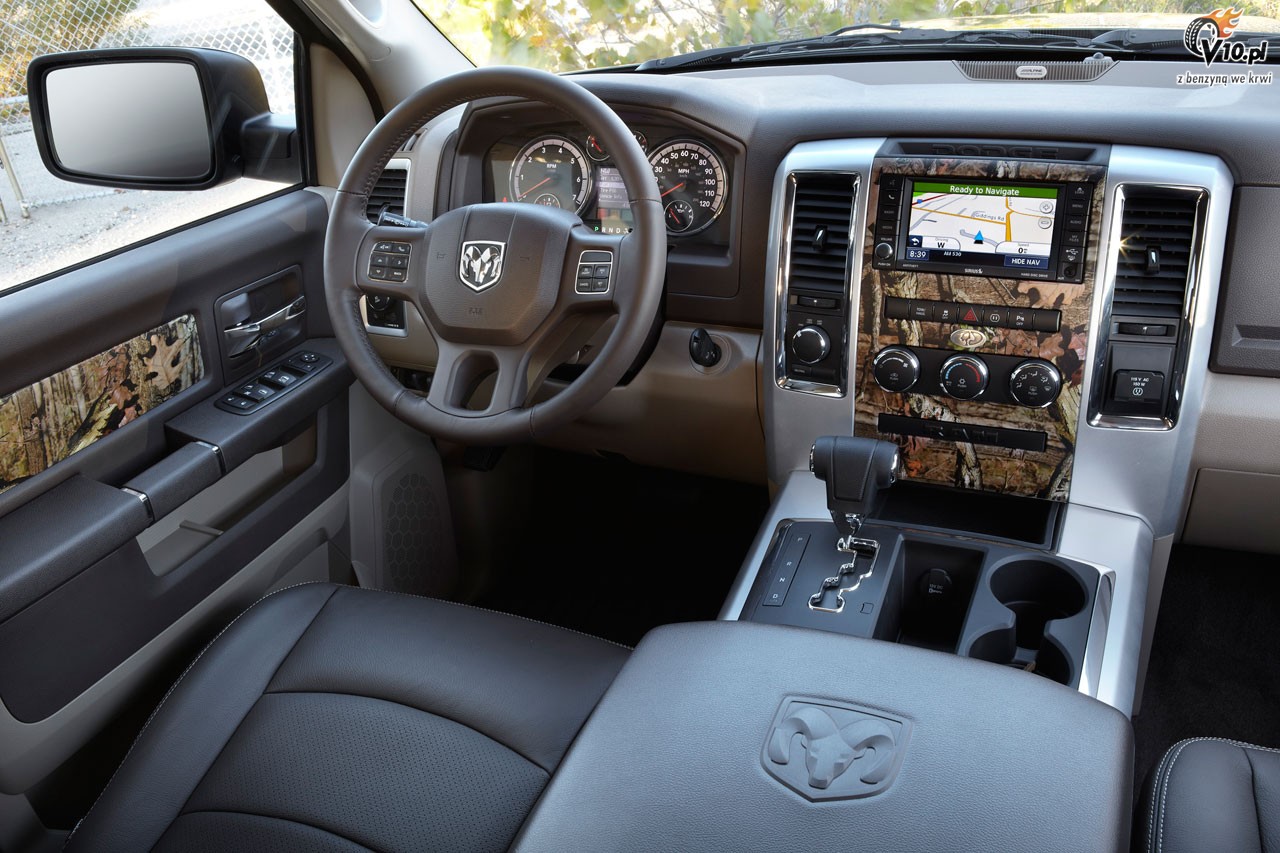 Ram 1500 Mossy Oak