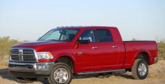 Ram 3500 HD Laramie Mega Cab model 2011