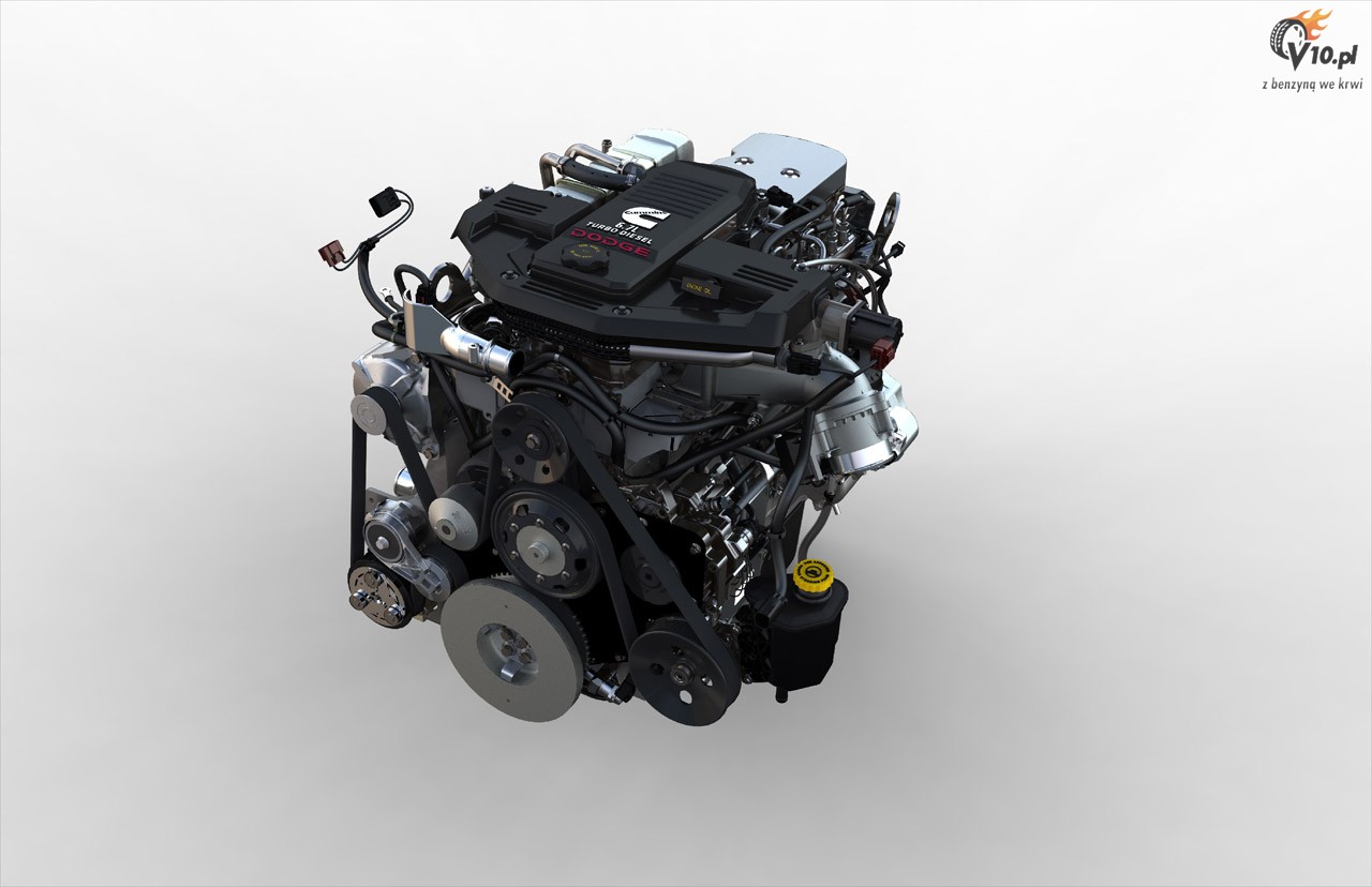 Ram HD Cummins H.O.