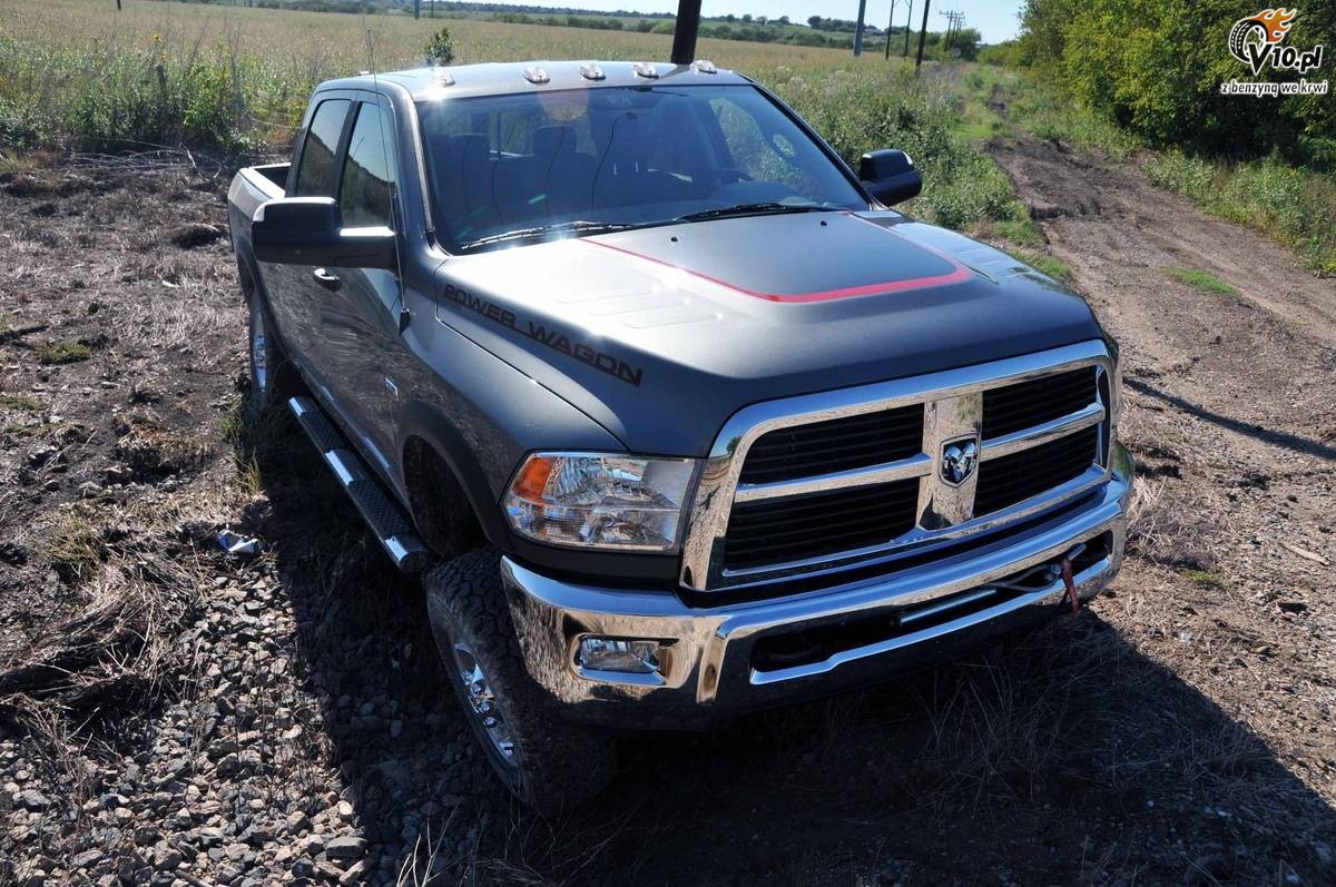 Ram Power Wagon model 2010