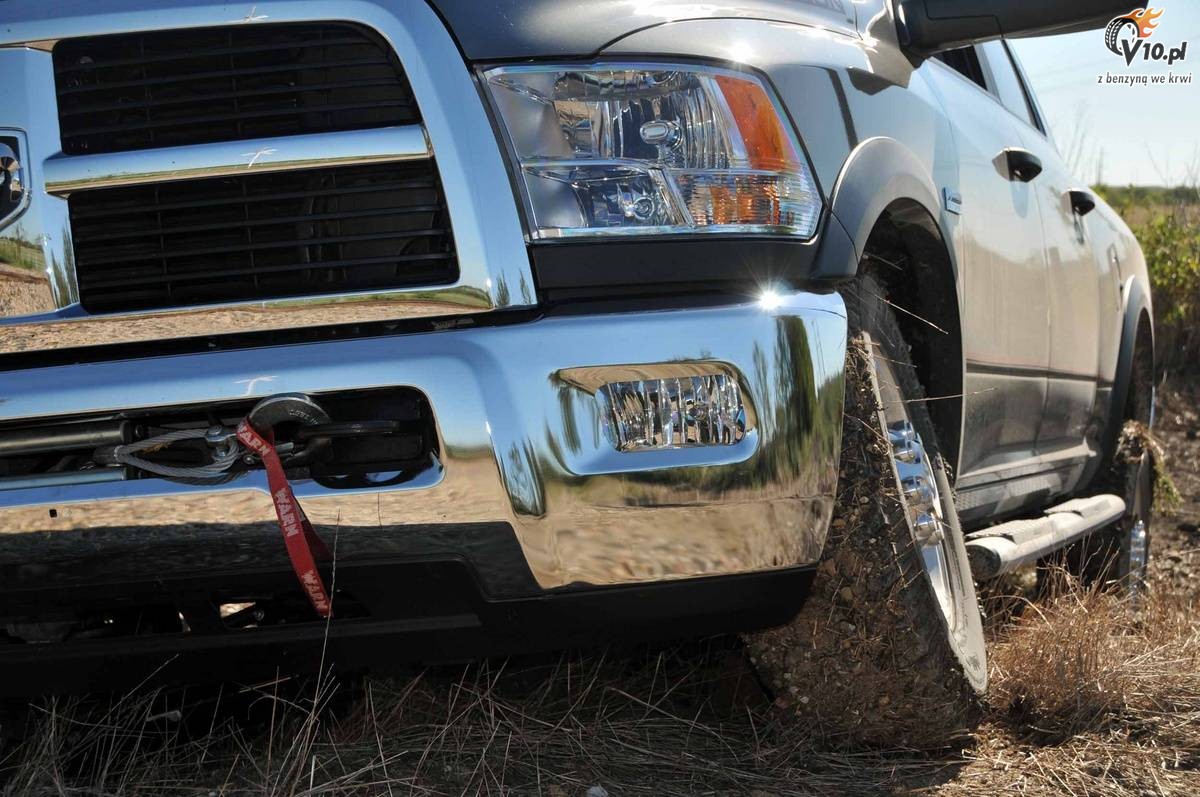 Ram Power Wagon model 2010