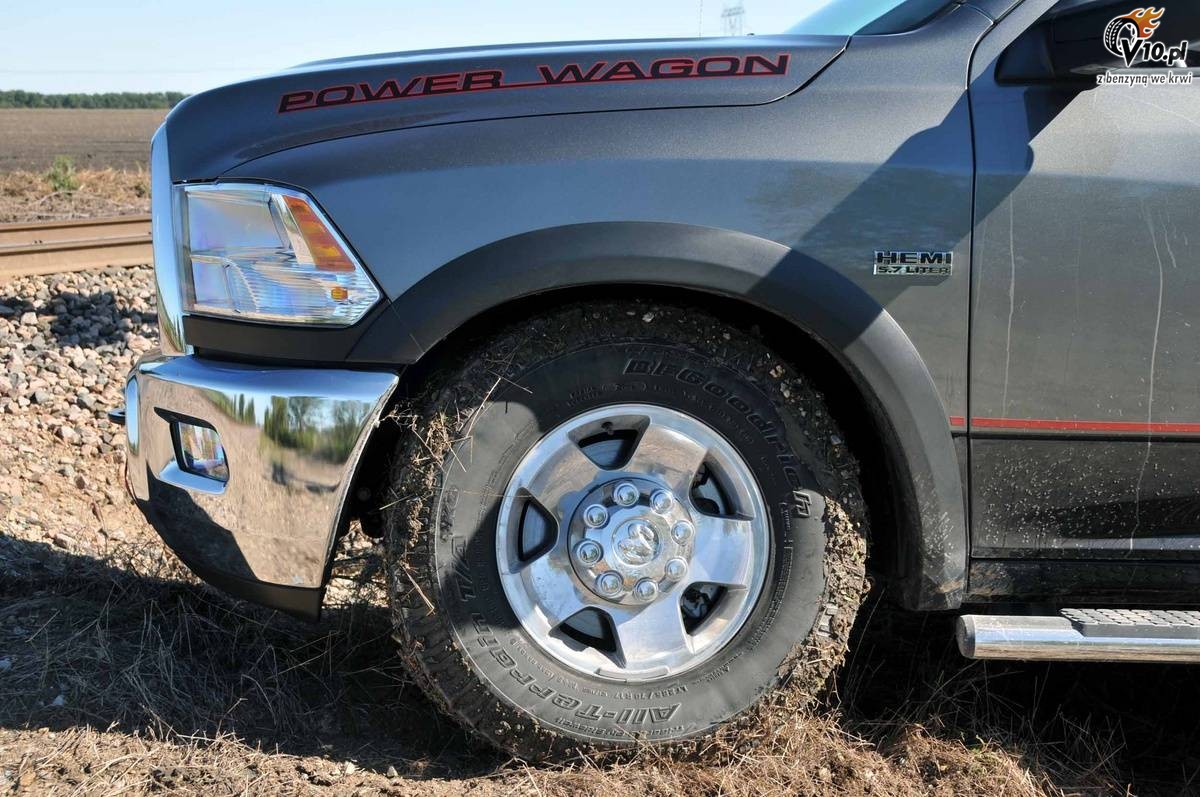 Ram Power Wagon model 2010