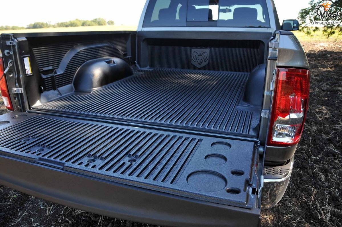 Ram Power Wagon model 2010