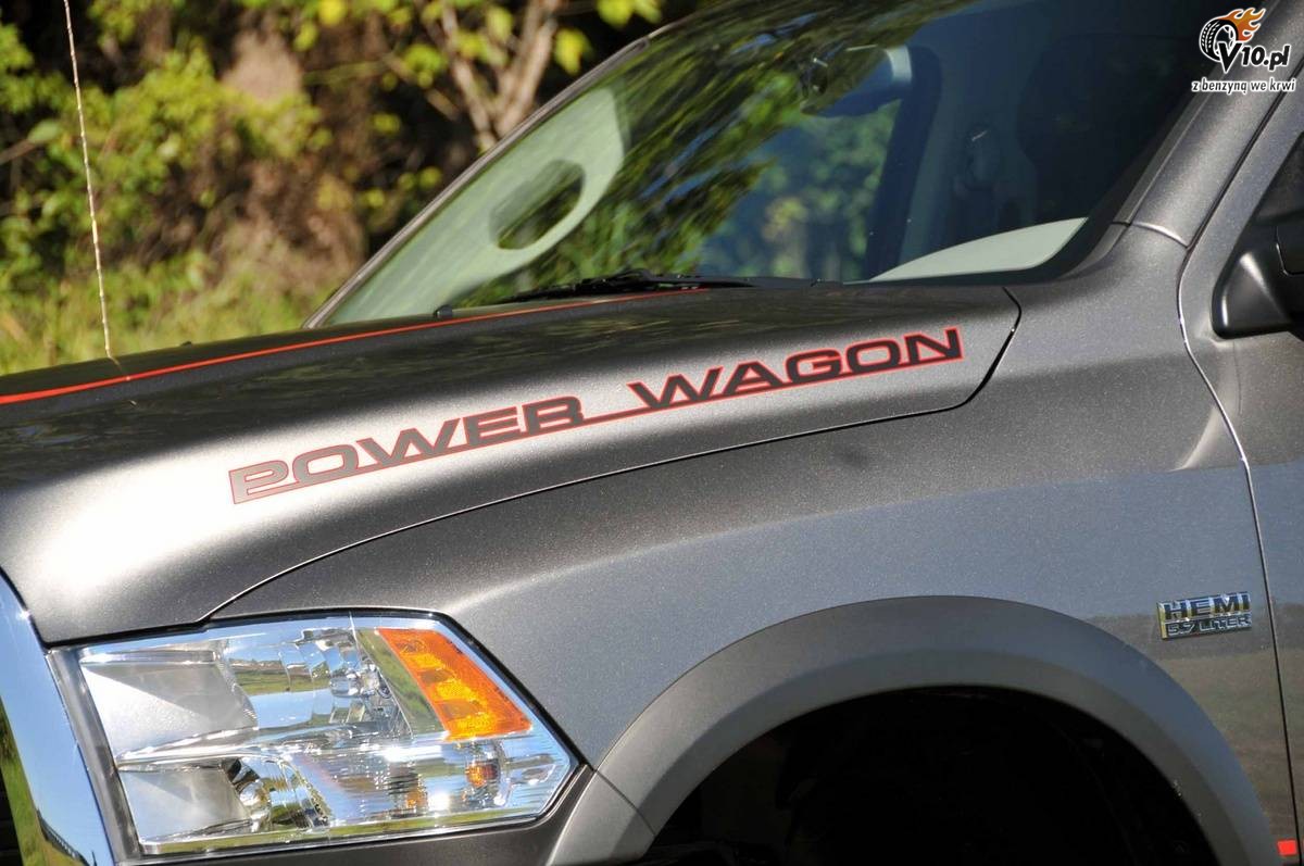 Ram Power Wagon model 2010