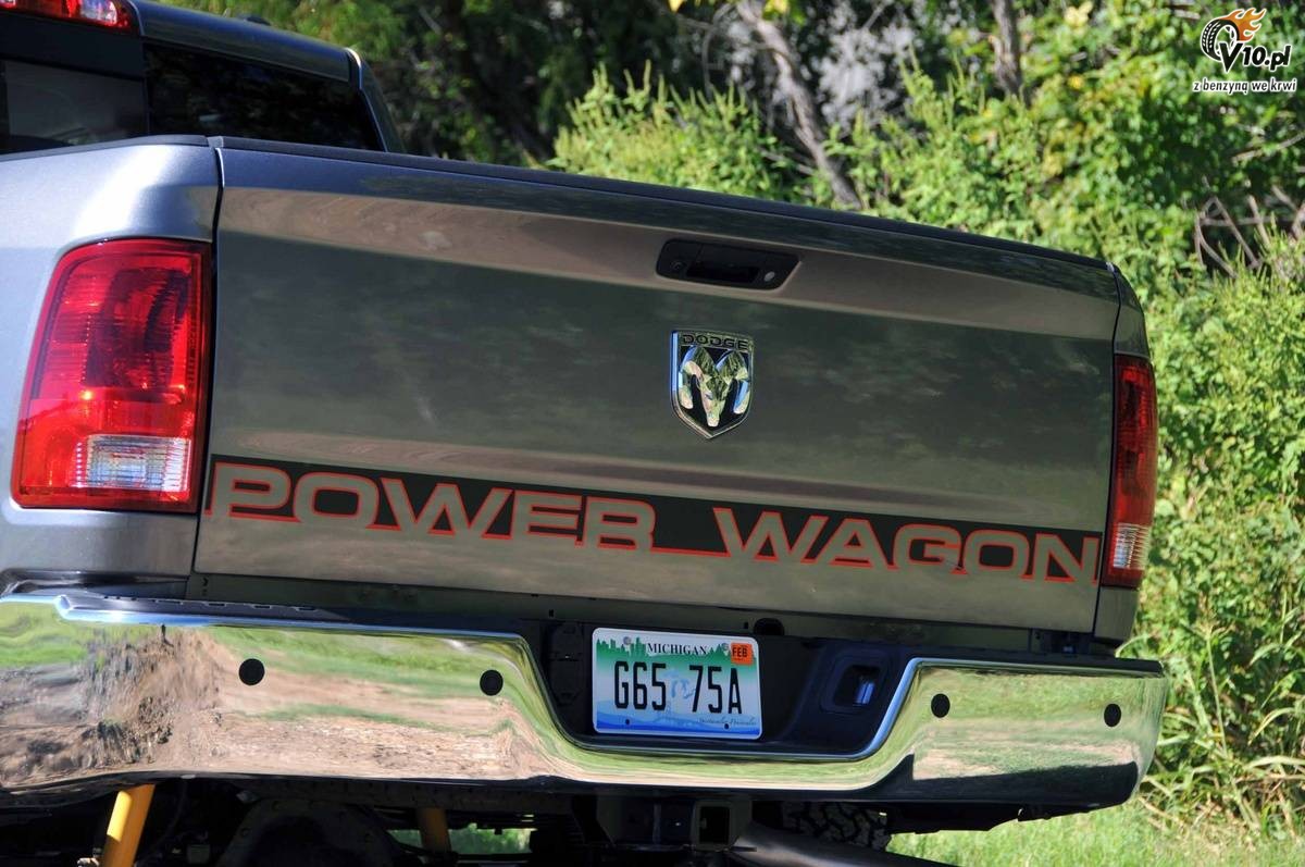 Ram Power Wagon model 2010