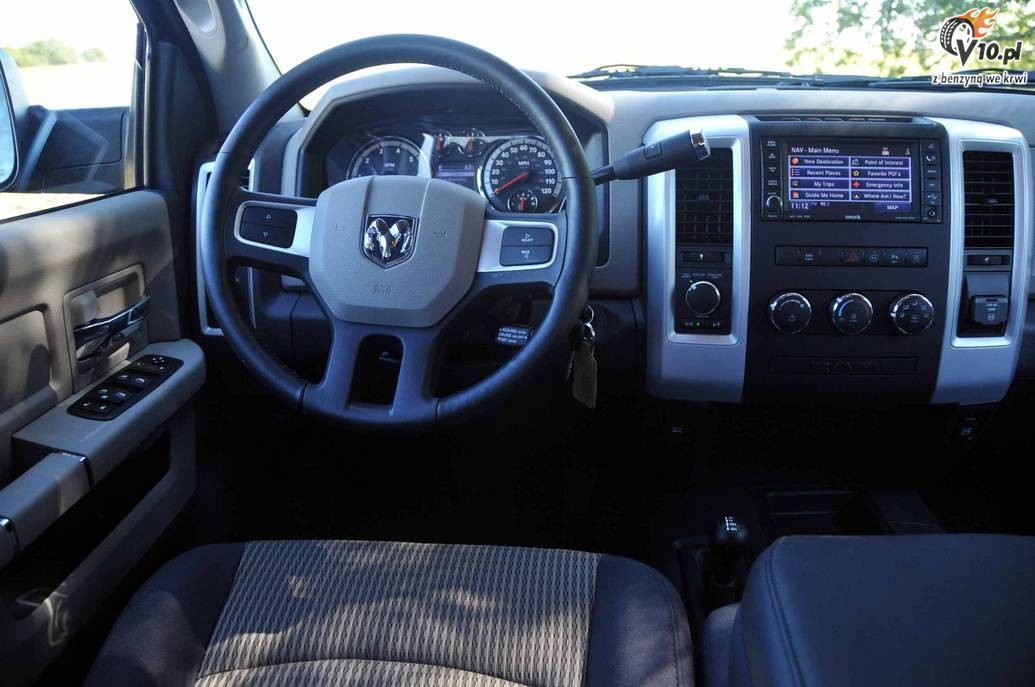Ram Power Wagon model 2010