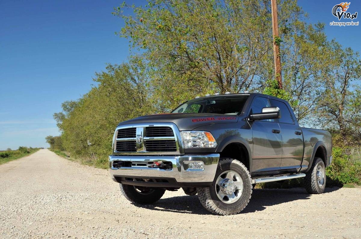 Ram Power Wagon model 2010
