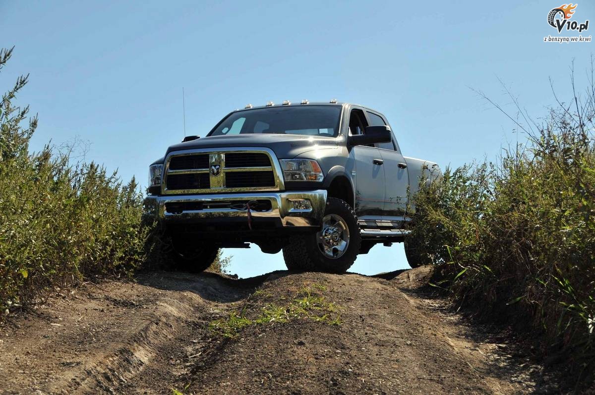 Ram Power Wagon model 2010