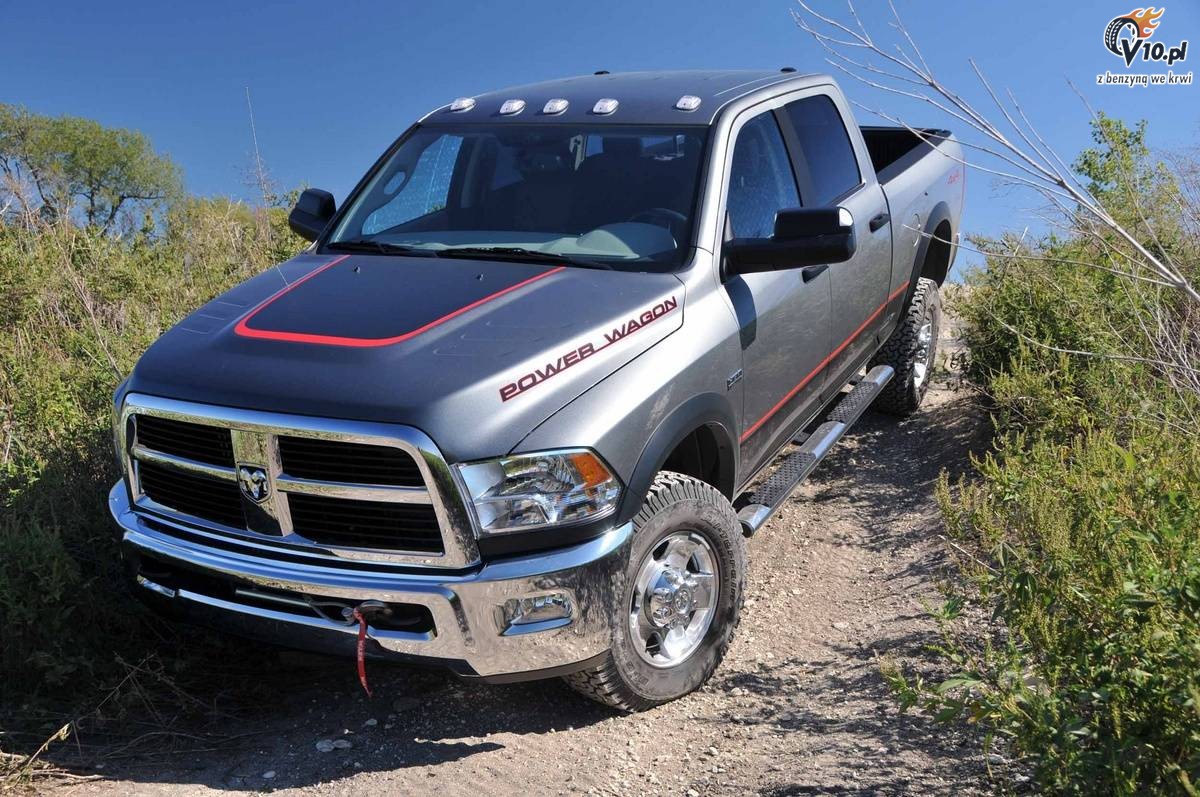 Ram Power Wagon model 2010
