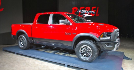Ram Rebel - premiera w Detroit