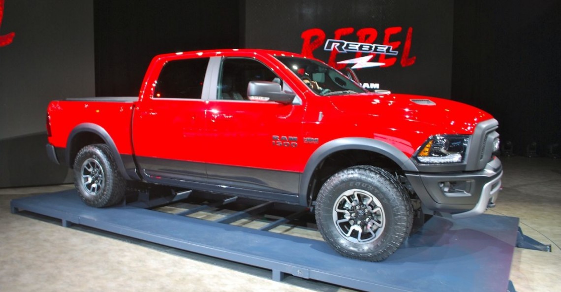 Ram Rebel - premiera w Detroit